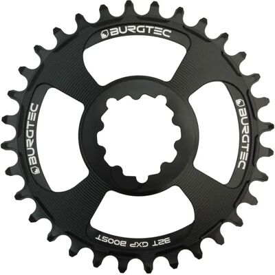 Burgtec Pignon Gxp Boost - Noir - 34t - Épais Fin 3 Mm Offset - Publicité Burgtec Pignon Gxp Boost - Noir - 34t - Épais Fin 3 Mm Offset - Publicité