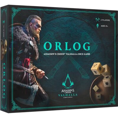 Ubisoft Assassin's Creed Valhalla Orlog Würfelspiel - Strategiespiel Ubisoft Assassin's Creed Valhalla Orlog Würfelspiel - Strategiespiel