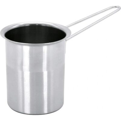KRÜGER Fouet à Lait - Acier Inoxydable - Ø 8cm - Pour Mousse de Lait KRÜGER Fouet à Lait - Acier Inoxydable - Ø 8cm - Pour Mousse de Lait