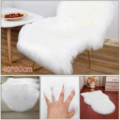 Unbranded - Faux Fur Sheepskin Rug - Modern - Soft - Rug Unbranded - Faux Fur Sheepskin Rug - Modern - Soft - Rug
