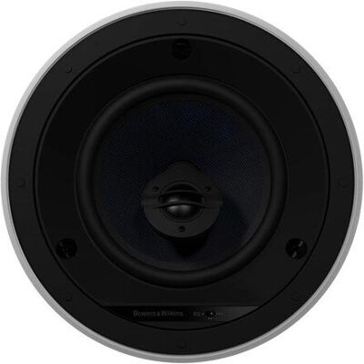 Bowers & Wilkins CCM662 - Enceinte encastrable 2 voies - Noir - Publicité Bowers & Wilkins CCM662 - Enceinte encastrable 2 voies - Noir - Publicité