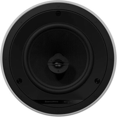 Bowers & Wilkins CCM684 - Enceinte encastrable 2 voies - Noir - Publicité Bowers & Wilkins CCM684 - Enceinte encastrable 2 voies - Noir - Publicité
