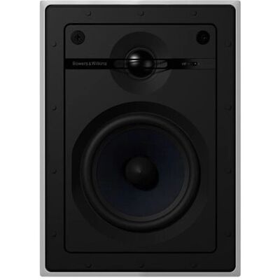 Bowers & Wilkins CWM652 - Enceinte encastrable 2 voies - Noir - Publicité Bowers & Wilkins CWM652 - Enceinte encastrable 2 voies - Noir - Publicité