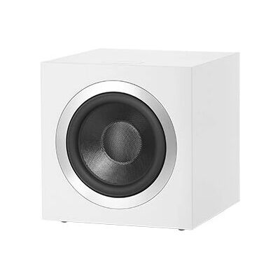 Bowers & Wilkins DB4S - Subwoofer - Satin White - Active Closed-Box Subwoofer Bowers & Wilkins DB4S - Subwoofer - Satin White - Active Closed-Box Subwoofer