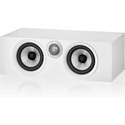 Bowers & Wilkins HTM6 S2 2-vie Bianco Cablatore - Altoparlante Centrale Bowers & Wilkins HTM6 S2 2-vie Bianco Cablatore - Altoparlante Centrale