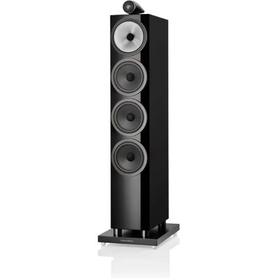 Bowers & Wilkins 702 S3 Enceintes - Noir - Publicité Bowers & Wilkins 702 S3 Enceintes - Noir - Publicité