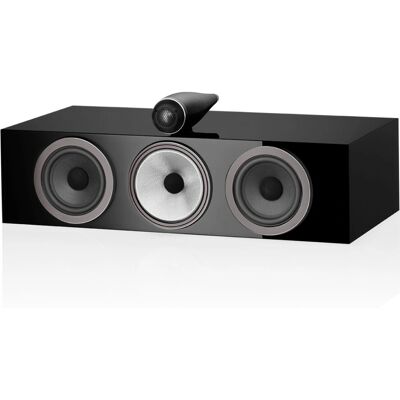 Bowers & Wilkins HTM71 S3 Enceinte Centrale - Noir Brillant - Publicité Bowers & Wilkins HTM71 S3 Enceinte Centrale - Noir Brillant - Publicité