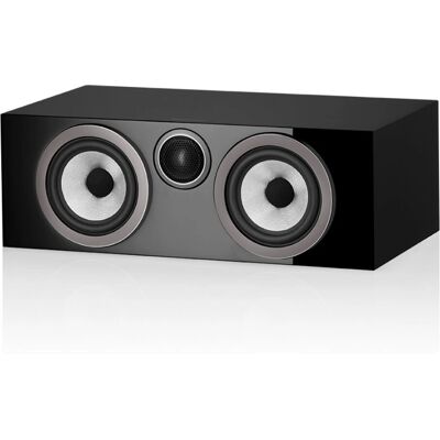 Bowers & Wilkins HTM72 S3 - Noir, Blanc satin, Noir brillant - Enceinte centrale - Publicité Bowers & Wilkins HTM72 S3 - Noir, Blanc satin, Noir brillant - Enceinte centrale - Publicité