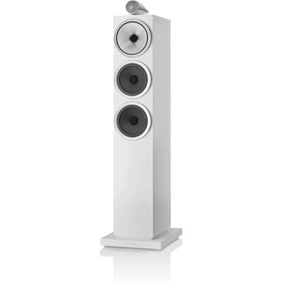 Bowers & Wilkins 703 S3 Witte Luidsprekers - Vloerstaand, 3-weg Bowers & Wilkins 703 S3 Witte Luidsprekers - Vloerstaand, 3-weg