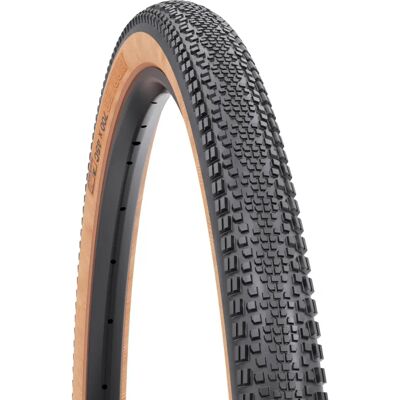 Pneu WTB Riddler Light Fast Rolling - Noir/Tan/700c/45mm - Publicité Pneu WTB Riddler Light Fast Rolling - Noir/Tan/700c/45mm - Publicité