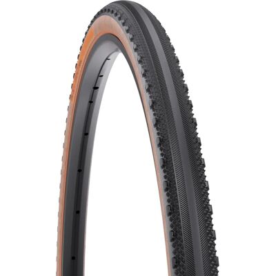 Pneu Gravel WTB Byway TCS - Noir - 700c - Publicité Pneu Gravel WTB Byway TCS - Noir - 700c - Publicité
