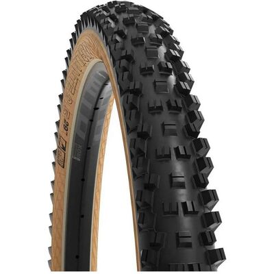 Pneu Vigilante TCS Rapide de WTB - Noir / Tan - 29" - Trail/Enduro - Publicité Pneu Vigilante TCS Rapide de WTB - Noir / Tan - 29" - Trail/Enduro - Publicité