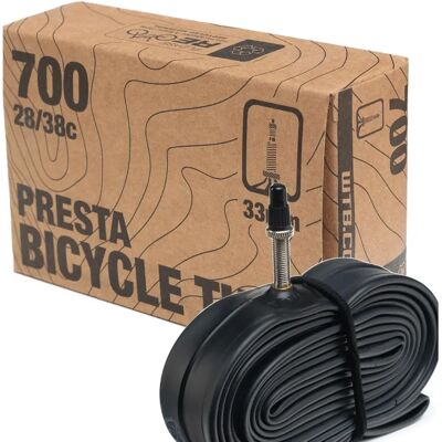 WTB Binnenband 700c - 28-38c - Presta - Zwart WTB Binnenband 700c - 28-38c - Presta - Zwart