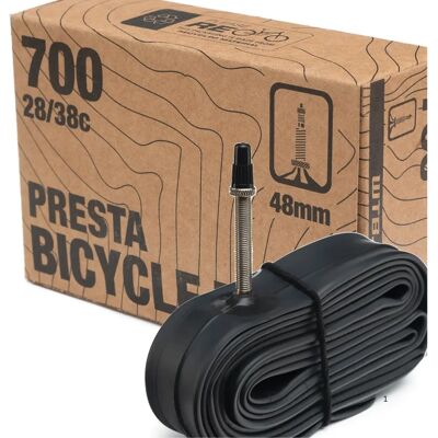 WTB Innere 700c Rennradtube - Schwarz, 28-38mm, Presta-ventil WTB Innere 700c Rennradtube - Schwarz, 28-38mm, Presta-ventil