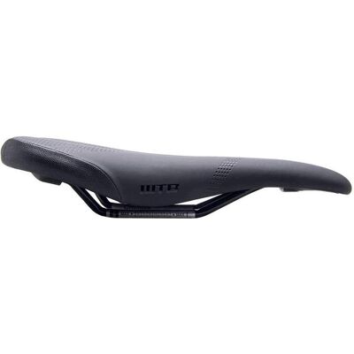 WTB Silverado Titanium Sattel - Schwarz - Schmal - 135mm Breite - Fahrradsattel WTB Silverado Titanium Sattel - Schwarz - Schmal - 135mm Breite - Fahrradsattel