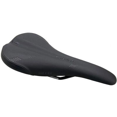 WTB Silverado Chromoly Fahrrad-Sattel - Mittel Schwarz - Abenteuer Straße, Gravel, Cross Country WTB Silverado Chromoly Fahrrad-Sattel - Mittel Schwarz - Abenteuer Straße, Gravel, Cross Country