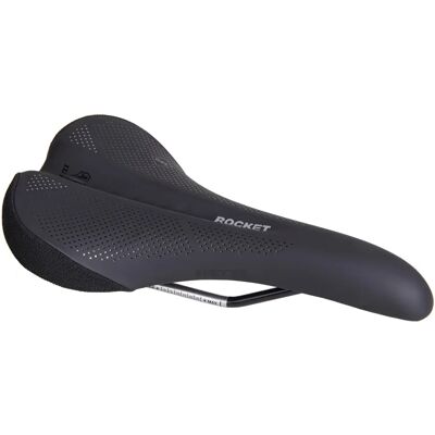 WTB Rocket Titanium Rail Black - Bike Saddle - Medium - Type WTB Rocket Titanium Rail Black - Bike Saddle - Medium - Type