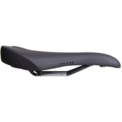 Selle de vélo WTB Rocket Chromoly - Noir Large - 150mm - Publicité Selle de vélo WTB Rocket Chromoly - Noir Large - 150mm - Publicité