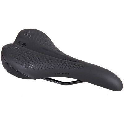 WTB Rocket Steel Cykelsadel - Svart - Bred - 150mm Bred - Cykelsadel WTB Rocket Steel Cykelsadel - Svart - Bred - 150mm Bred - Cykelsadel