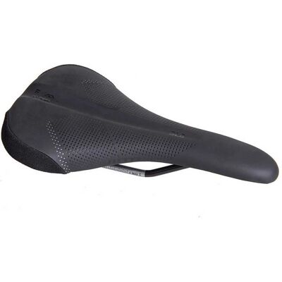 Selle WTB SL8 Cromoly - Noir - Large - Selle de vélo - Publicité Selle WTB SL8 Cromoly - Noir - Large - Selle de vélo - Publicité