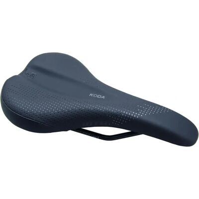 Selle VTT en acier WTB Koda Rail - Large - Noir - Support - Enduro - Publicité Selle VTT en acier WTB Koda Rail - Large - Noir - Support - Enduro - Publicité