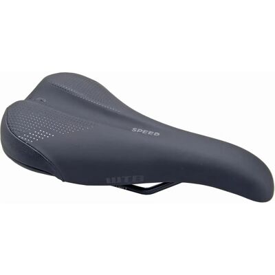 Sella Speed Steel WTB - Nero - Medio - 145mm di larghezza Sella Speed Steel WTB - Nero - Medio - 145mm di larghezza