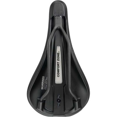 WTB Silverado 265 Medium Zadel - Drukvermindering, Lichtgewicht WTB Silverado 265 Medium Zadel - Drukvermindering, Lichtgewicht