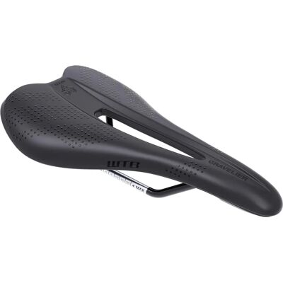 WTB Gravelier Titanium Sattel - Unterstützend, ergonomisch, leicht WTB Gravelier Titanium Sattel - Unterstützend, ergonomisch, leicht