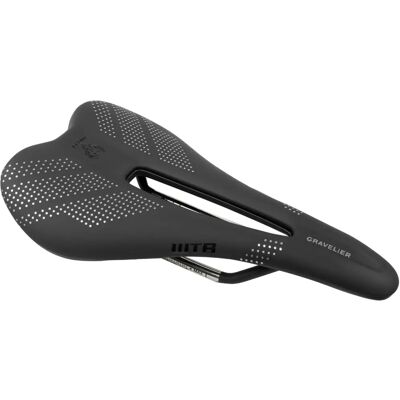 WTB Gravelier Cromoly Sattel - Unterstützung, Leicht, Mittelbreit WTB Gravelier Cromoly Sattel - Unterstützung, Leicht, Mittelbreit