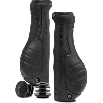 WTB Comfort Zone Fiets Handvatten - Rubber Ergonomisch 142mm WTB Comfort Zone Fiets Handvatten - Rubber Ergonomisch 142mm