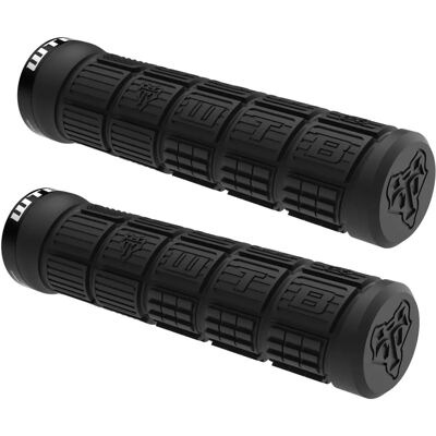 WTB Wafel Mountainbike Handtag - Par Svart 130mm WTB Wafel Mountainbike Handtag - Par Svart 130mm