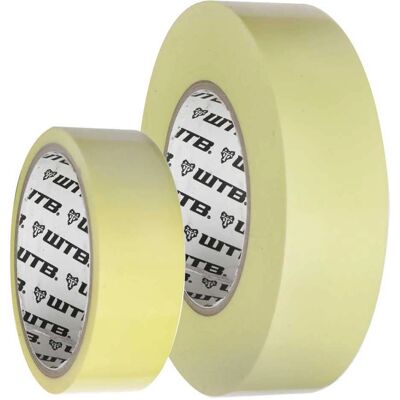 Ruban tubeless WTB Jaune - 28mm - Convient pour i23 - 66m - Publicité Ruban tubeless WTB Jaune - 28mm - Convient pour i23 - 66m - Publicité