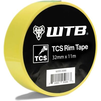 Žlutá páska na ráfky WTB - 11m - 35mm - bezdušové Žlutá páska na ráfky WTB - 11m - 35mm - bezdušové