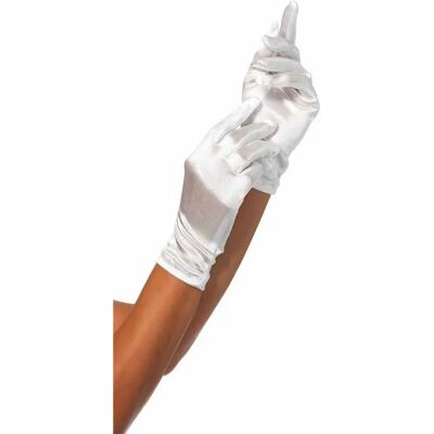Leg Avenue Satinhandschuhe - Elegantes Kostümzubehör Leg Avenue Satinhandschuhe - Elegantes Kostümzubehör