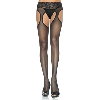 LEG AVENUE - 1988Q Dentelle GT - Dentelle GT - Calze LEG AVENUE - 1988Q Dentelle GT - Dentelle GT - Calze