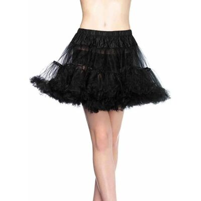 Jupe en tulle Deluxe Leg Avenue - Accessoire de costume - Publicité Jupe en tulle Deluxe Leg Avenue - Accessoire de costume - Publicité