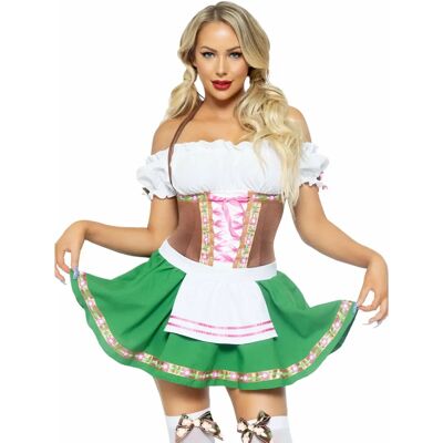 Déguisement de luxe Gretchen Leg Avenue - Costume - Publicité Déguisement de luxe Gretchen Leg Avenue - Costume - Publicité