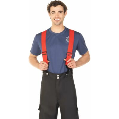 Leg Avenue 83684_01104 Brandman Kostym - Halloween Kostym Leg Avenue 83684_01104 Brandman Kostym - Halloween Kostym