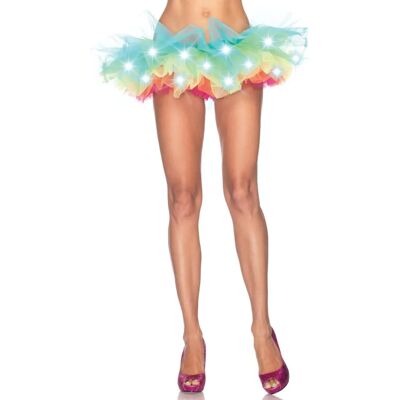 LegAvenue Multicolored LED Light Tutu - Costume Accessory LegAvenue Multicolored LED Light Tutu - Costume Accessory