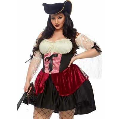 Leg Avenue Plus Size Pirate Costume - Costume Leg Avenue Plus Size Pirate Costume - Costume