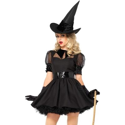 Déguisement de Sorcière Violette - Costume Déguisement de Sorcière Violette - Costume