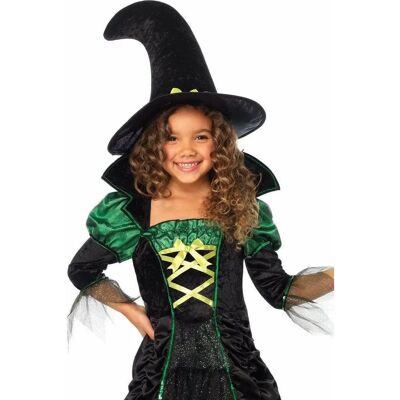 Leg Avenue C49089_09101 Witch Costume - Costumes for Girls Leg Avenue C49089_09101 Witch Costume - Costumes for Girls