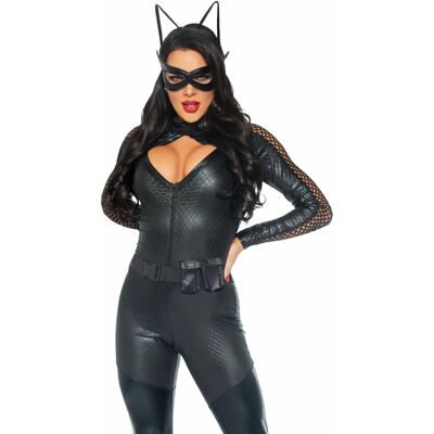 Leg Avenue 85412_00101 Black Super Cat Costume - Costume Leg Avenue 85412_00101 Black Super Cat Costume - Costume
