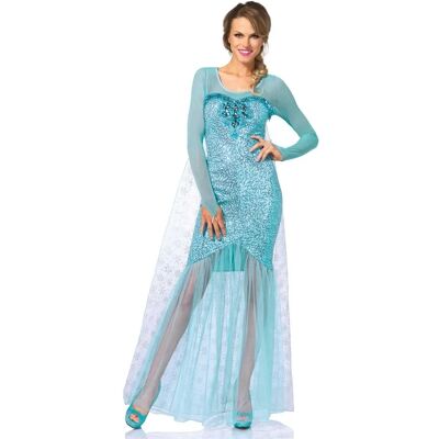 Costume Regina delle Nevi Leg Avenue - Fantasia, Grande Costume Regina delle Nevi Leg Avenue - Fantasia, Grande