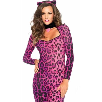 Leg Avenue 85392 Kostuum - Catsuit met Staart Leg Avenue 85392 Kostuum - Catsuit met Staart