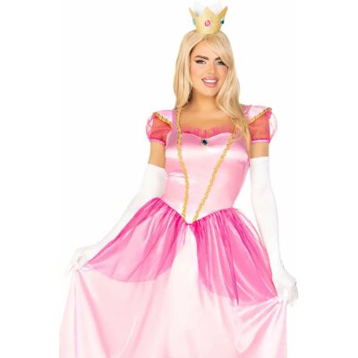 Déguisement de Princesse Rose Leg Avenue - Robe & Couronne Déguisement de Princesse Rose Leg Avenue - Robe & Couronne