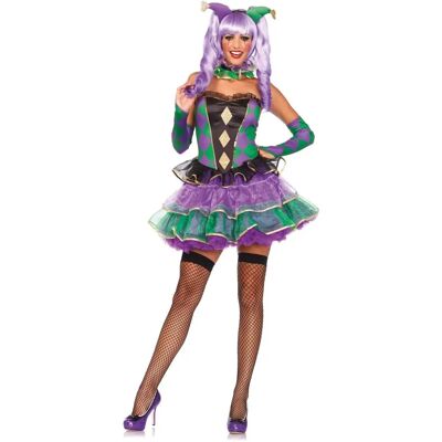 Leg Avenue Mardi Gras Sweetie - Disfraz multicolor - Disfraz Leg Avenue Mardi Gras Sweetie - Disfraz multicolor - Disfraz