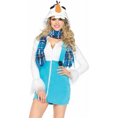 Leg Avenue 85524_00201 Fancy Dress - Warm fleece costume Leg Avenue 85524_00201 Fancy Dress - Warm fleece costume