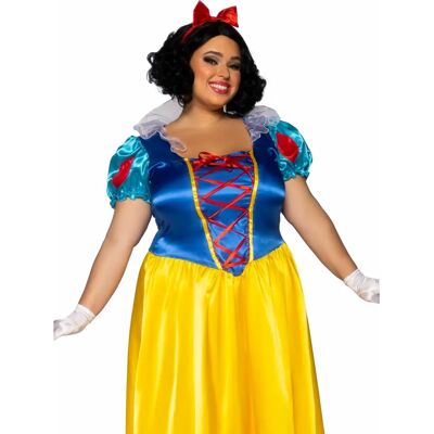 Leg Avenue 85407X_10108 White Fancy Dress - Fancy Dress Costumes Leg Avenue 85407X_10108 White Fancy Dress - Fancy Dress Costumes