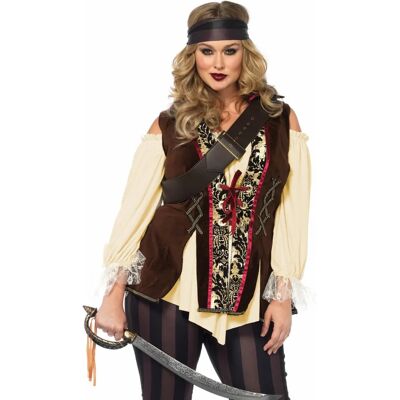Leg Avenue 85634X Captain Blackheart Fancy Dress - Fancy Dress Leg Avenue 85634X Captain Blackheart Fancy Dress - Fancy Dress
